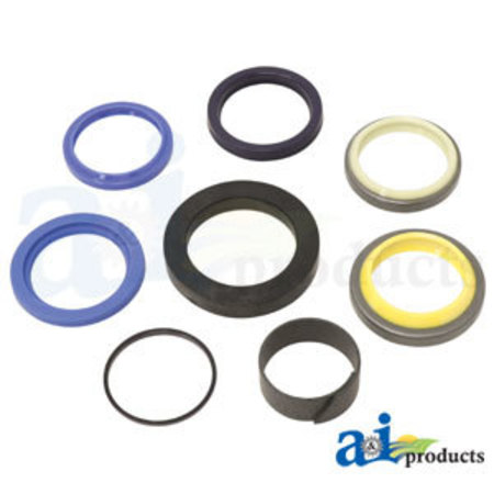 A & I PRODUCTS Seal Kit, Hydraulic Cylinder Rod 3" x5" x2" A-AHC13485